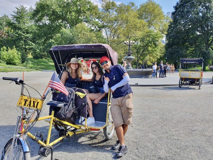 NYC: Central Park Pedicab Highlights Tour - Customer Reviews