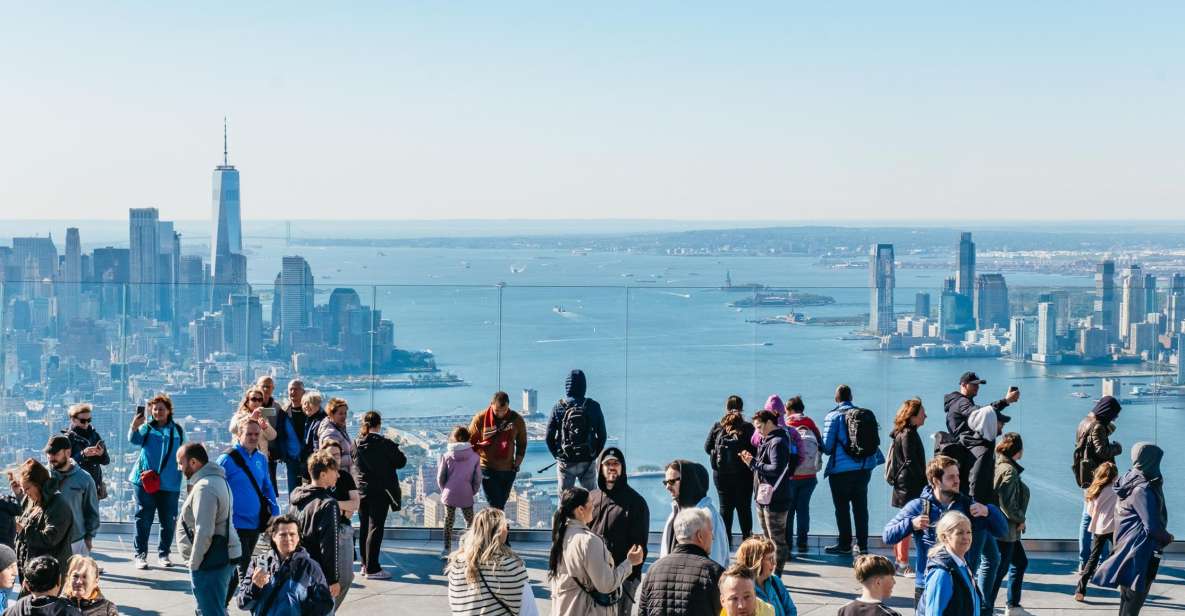 NYC: Edge Observation Deck Admission Ticket - Experience Highlights
