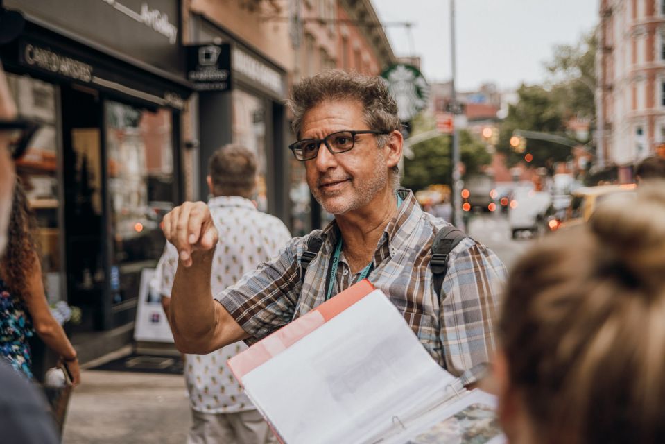 NYC: Greenwich Village Guided Food Tour - Food Experience
