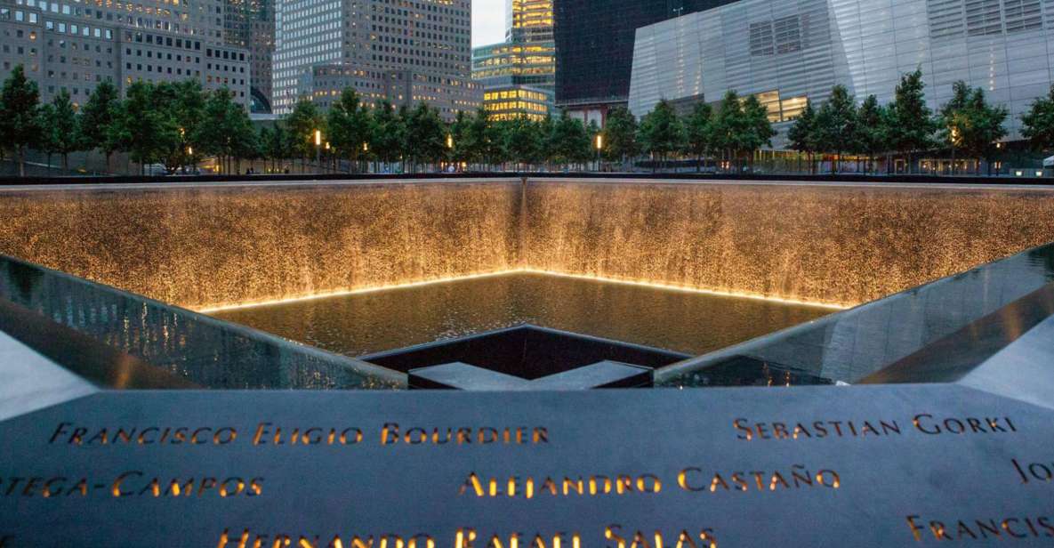 NYC: Ground Zero Walking Tour and 9/11 Museum Ticket - Tour Experience