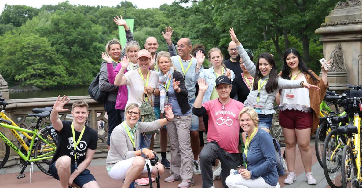 NYC: Guided Central Park Bike Tour in English or German - Highlights