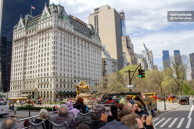 NYC: Hop-On Hop-Off Bus Tour With Boat Cruise - Tour Information