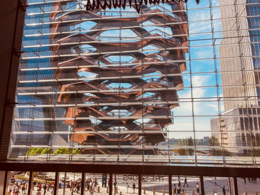 NYC: Hudson Yards & High Line Tour With Optional Edge Ticket - Tour Experience