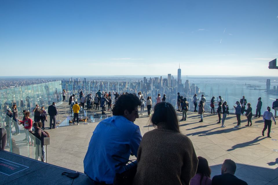 NYC: Hudson Yards Walking Tour & Edge Observation Deck Entry - Participant Information
