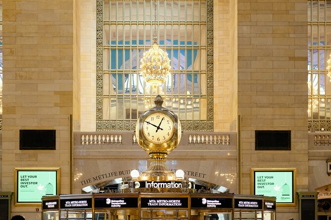 NYC: Official Grand Central Terminal Special Access Guided Tour - Customer Service and Booking Process
