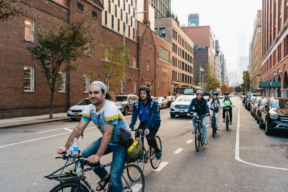 NYC: Radical and Weird History Bike Tour of Manhattan - Booking Information