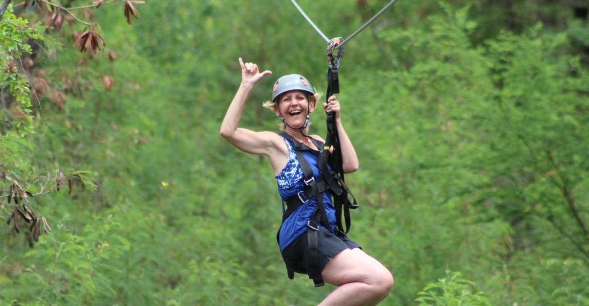 Oahu: Coral Crater Zipline Tour - Experience Highlights