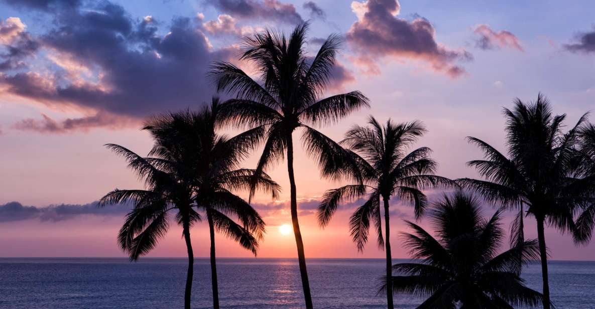 Oahu: Half-Day Sunset Photo Tour From Waikiki - Experience Highlights