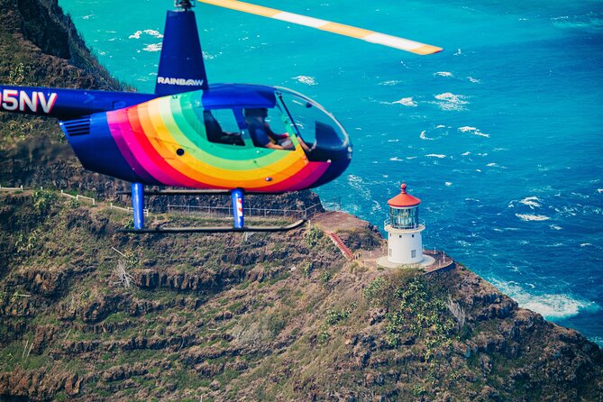 Oahu Helicopter Tour: Diamond Head, Mt. Olomana, Nuuanu Pali (Mar ) - Highlighted Landmarks and Weight Limit