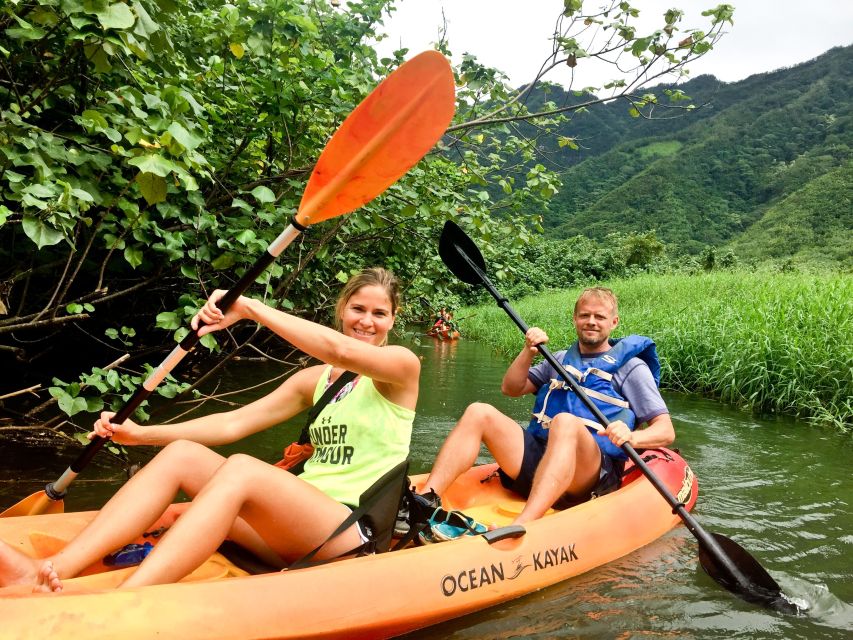 Oahu: Kahana Rainforest River 4-Hour Kayak Rental - Activity Experience