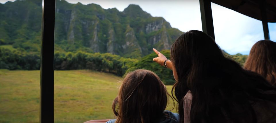 Oahu: Kualoa Open Air Jungle Expedition Tour - Experience Highlights