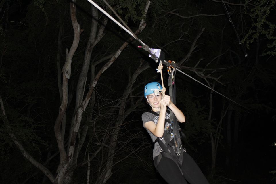 Oahu: Night Zipline Adventure (3 Lines) - Experience Highlights