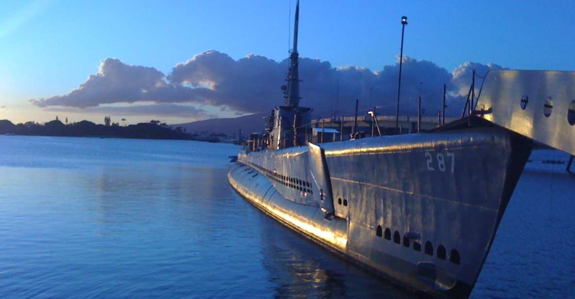Oahu: Pearl Harbor Round-Trip Shuttle - Experience Details