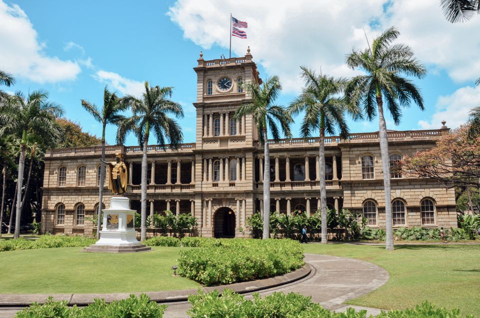 Oahu: Pearl Harbor, USS Arizona, and City Highlights Tour - Duration and Language