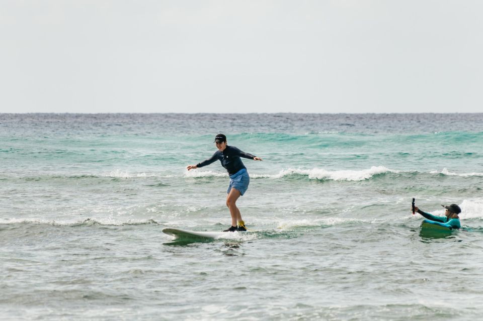 Oahu: Ride the Waves of Waikiki Beach With a Surfing Lesson - Surfing Experience