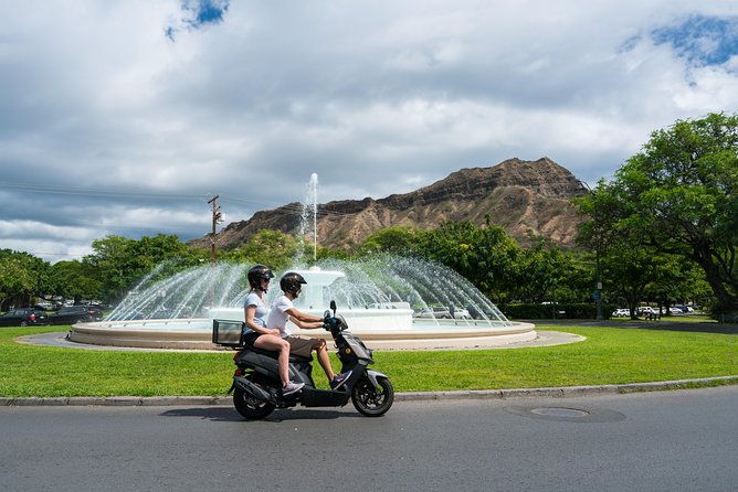 Oahu Scooter Rental From One to Three Days - Pricing Details for One to Three Days