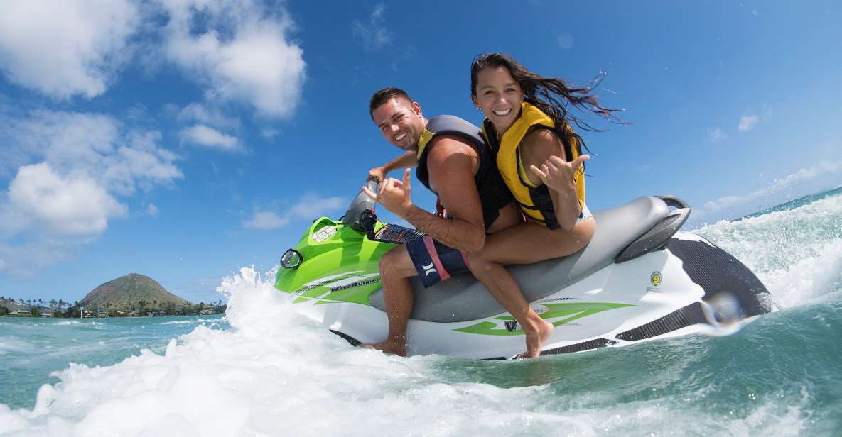 Oahu: Tandem Jet Ski Adventure on Maunalua Bay - Experience Highlights