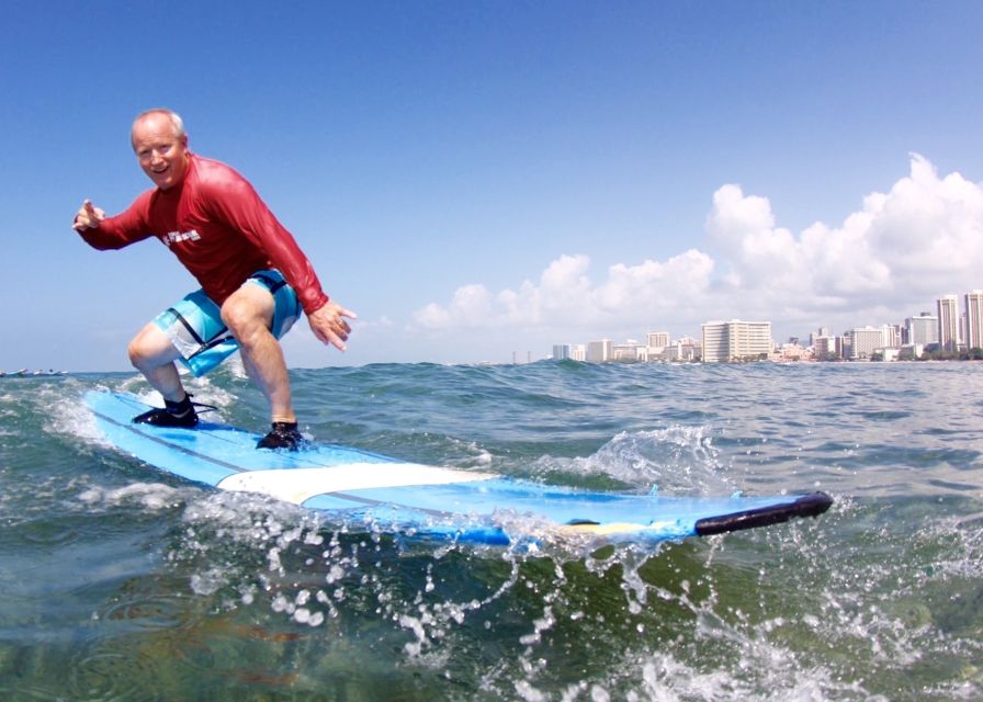 Oahu: Waikiki 2-Hour Beginner Group Surf Lesson - Activity Inclusions