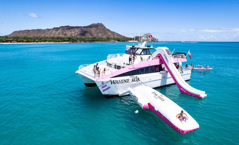 Oahu: Waikiki Waterpark Boat Adventure - Adventure Activities