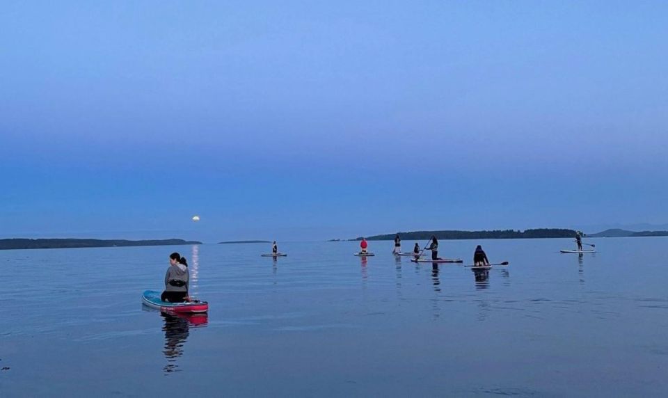 Oak Bay: Full Moon Paddle Experience - Booking Information