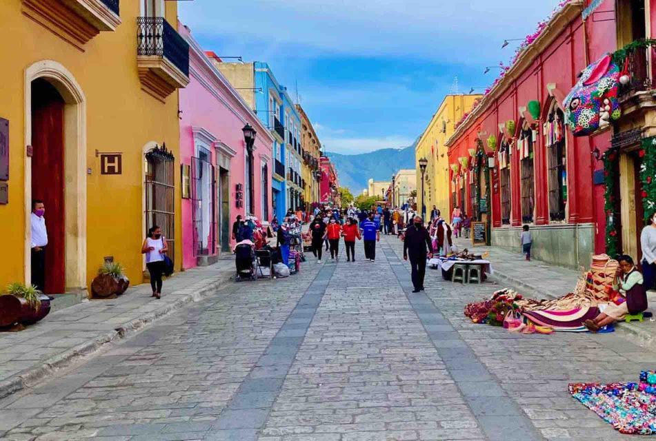 Oaxaca: City Walk and Botanical Garden Tour - City Exploration and Market Visits