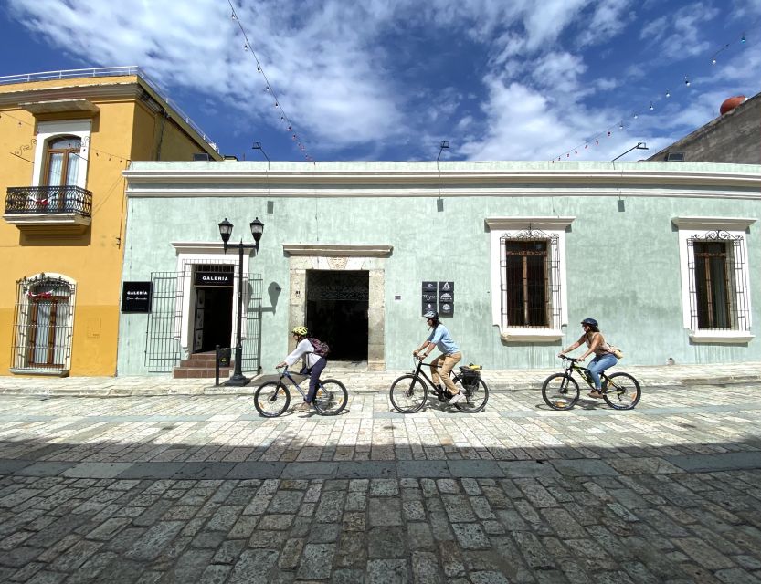 Oaxaca: Street Art Bike Tour - Experience Highlights