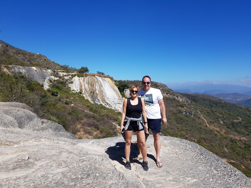 Oaxaca: Tour to Hierve El Agua and Mezcal Leaving at Noon - Booking Information