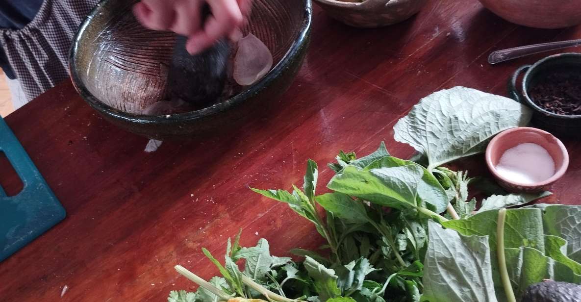 Oaxaca: Traditional Oaxacan Food Cooking Class - Market Visit for Ingredients