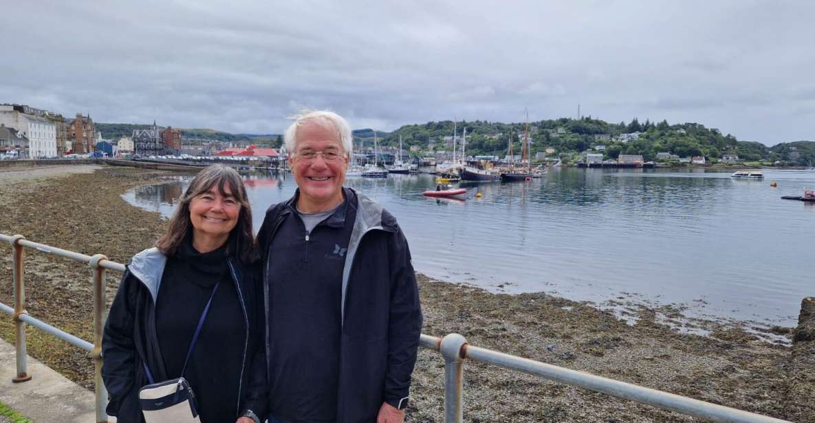 Oban: Private Guided Town Walking Tour - Itinerary Highlights