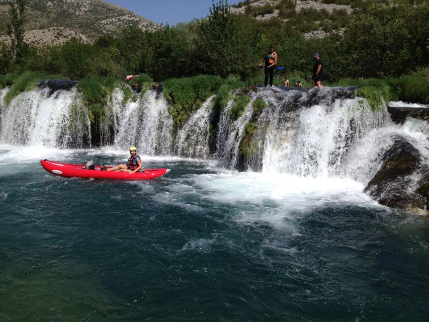 Obrovac: Rafting or Kayaking on the Zrmanja River - Experience Highlights