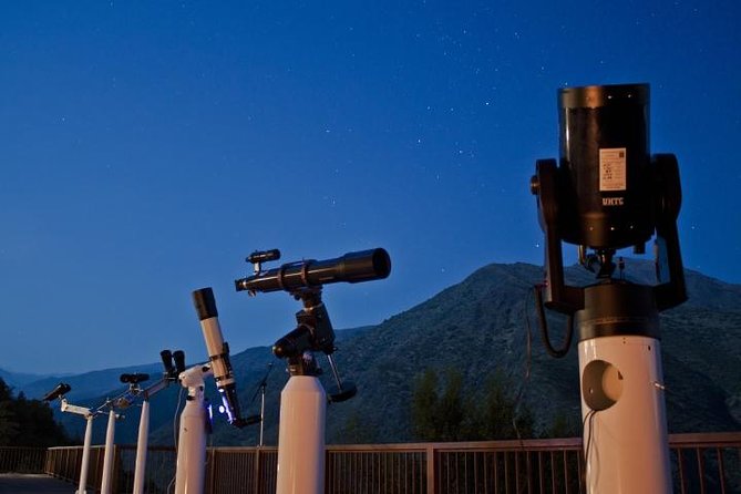 Observatory Stargazing Tour From Santiago - Observatory Stargazing Experience