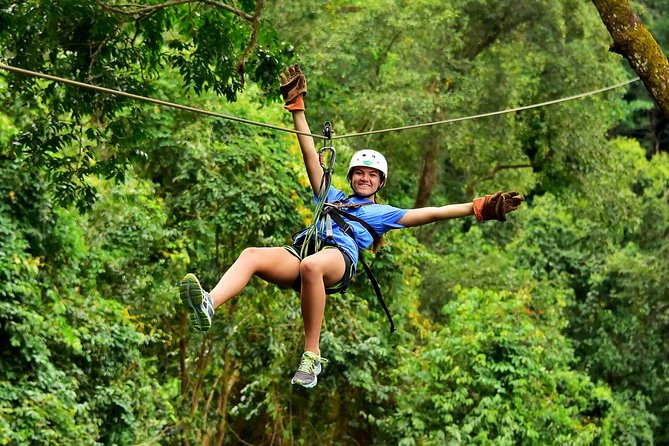 Ocean View Canopy Zip Line Chocolate Experience - Tour Inclusions