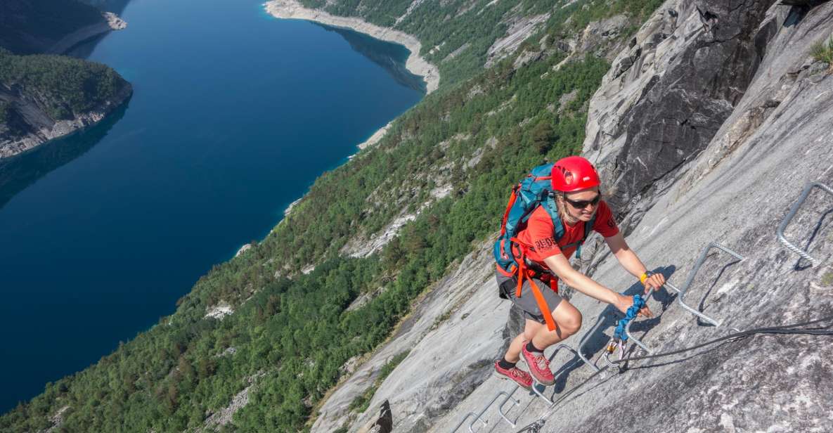 Odda: Full-Day Trolltunga Hiking, and Climbing Tour - Activity Duration and Meeting Point