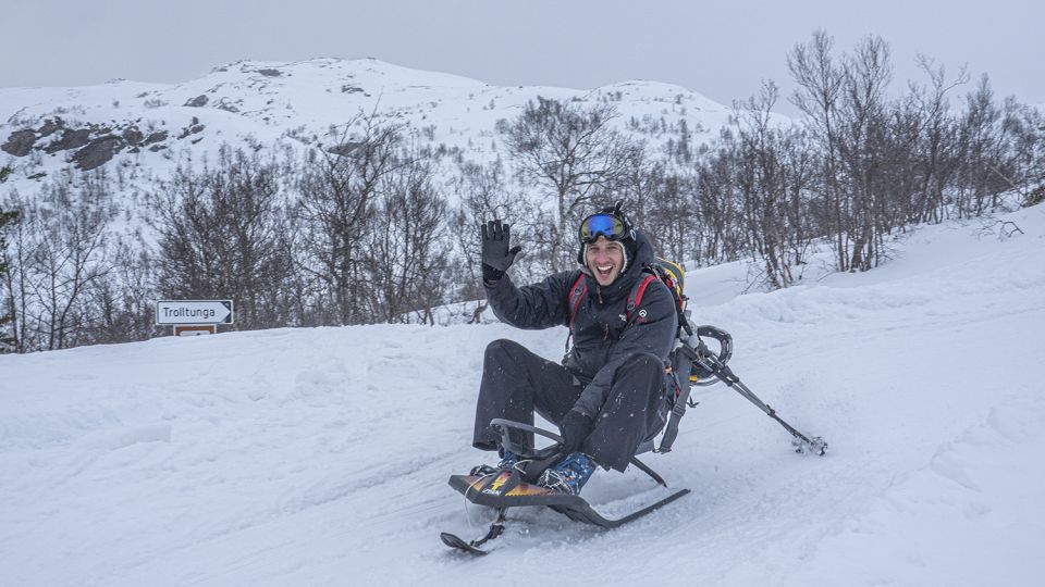 Odda: Trolltunga Winter Snowshoe Hike - Experience Highlights