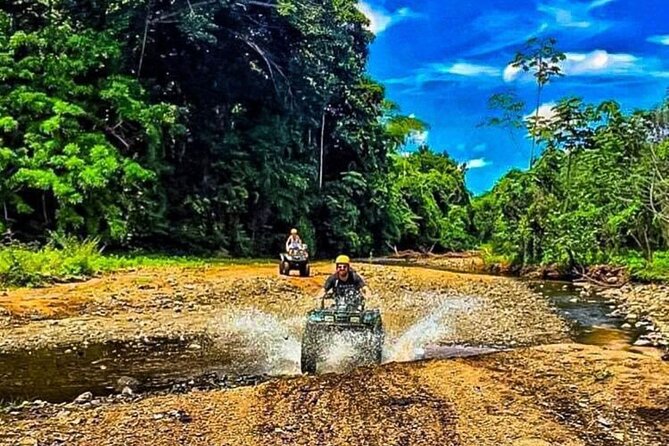 Off- Road ATV Adventure Tour in a Private 850 Acre Park Waterfalls Ocean View - Key Points