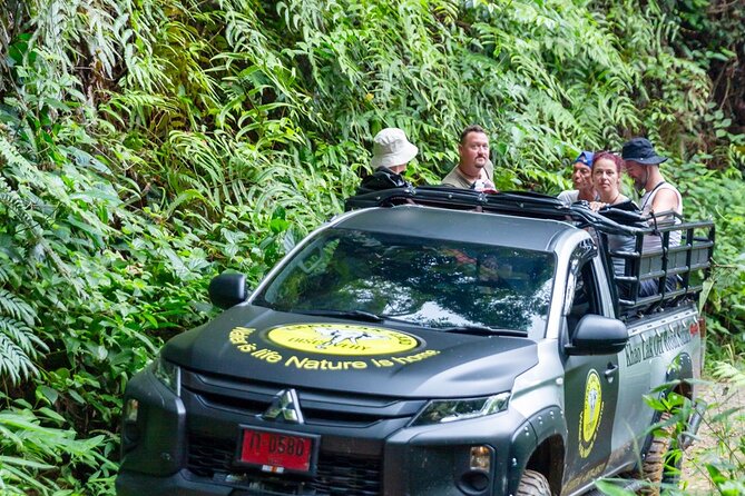 Off Road Safari Khao Lak - Swimming Break in the Lake