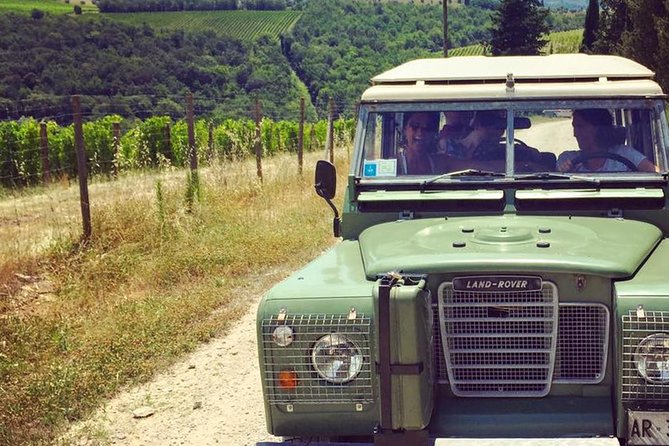 Off Road Wine Tour in Chianti From Florence - Booking and Pricing Details