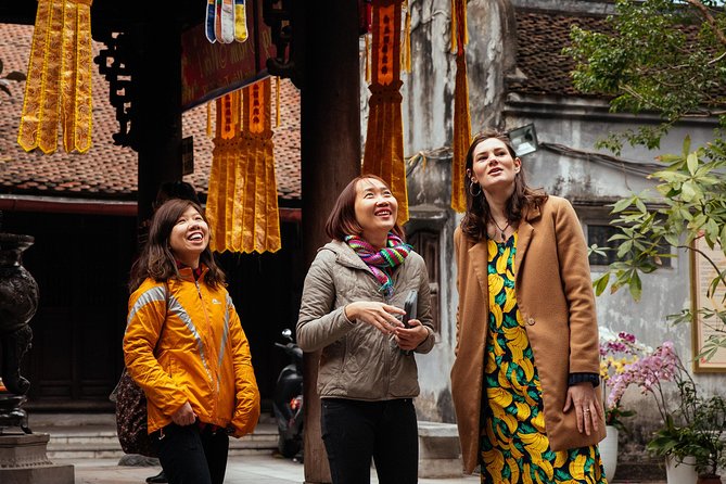 Off the Beaten Track in Hanoi: Private City Tour - Authentic Experiences