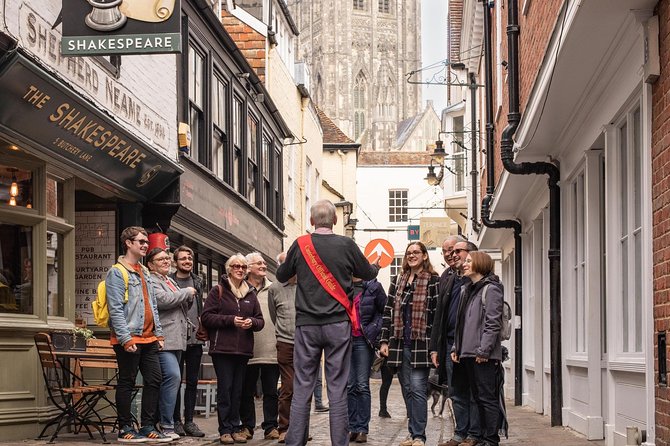 Official Canterbury Guided Walking Tour - 14.00 Tour - Tour Inclusions and Pricing