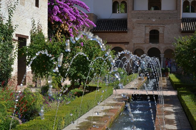 Official Guide to Visit Alhambra (Tickets NOT Included) - Meeting and Pickup Details