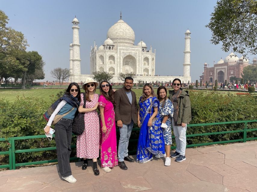 Official Tour Guide for Taj Mahal & Agra Fort Sightseeing - Pickup and Inclusions