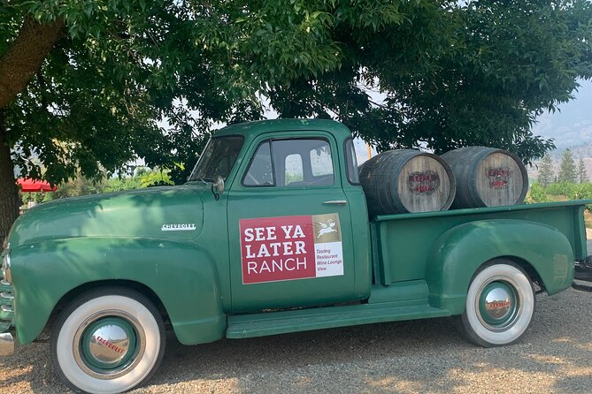 Okanagan Falls Half Day Sip Disturber Wine Shared Tour - Tasting Fees and Bottled Water