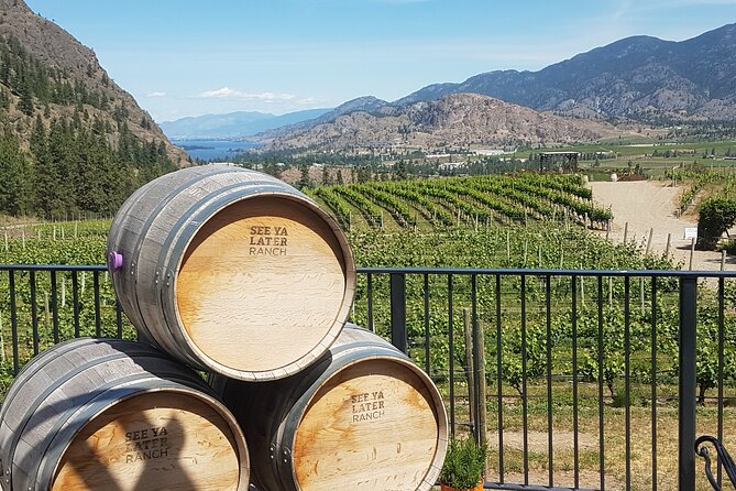 Okanagan Falls Private Wine Tour - Full Day - Tasting Experience