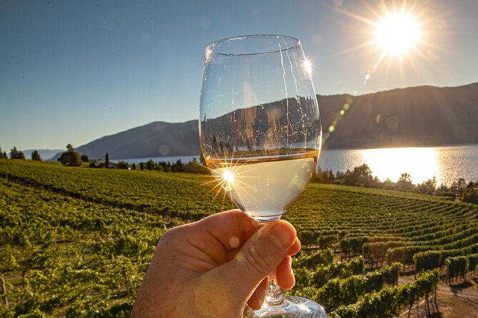 Okanagan Falls Wine Tour Full Day Guided With 5 Wineries - Tasting Experience