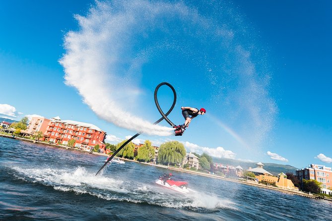 Okanagan Flyboard Experience Kelowna - Logistics and Accessibility