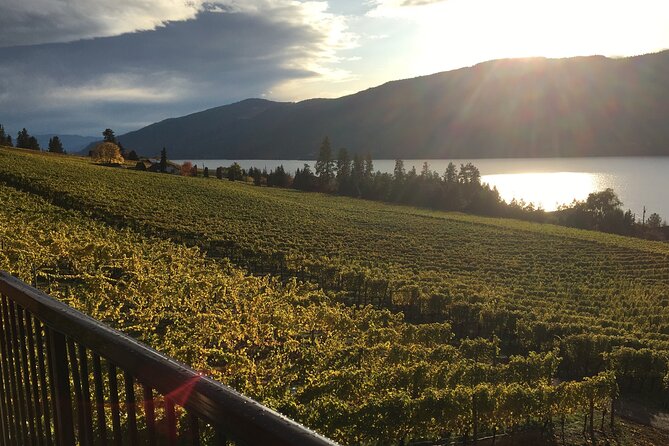 Okanagan Private Wine Tasting Tour  - Kelowna & Okanagan Valley - Itinerary Overview