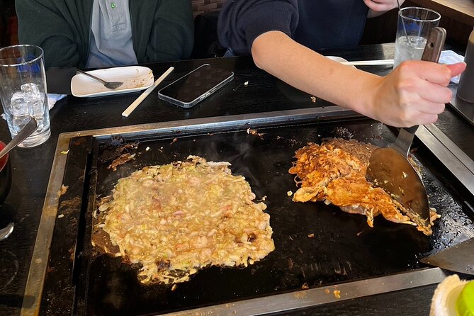 Okonomiyaki Cooking,Japanese Sake Free Flowing Experience - Experience Details