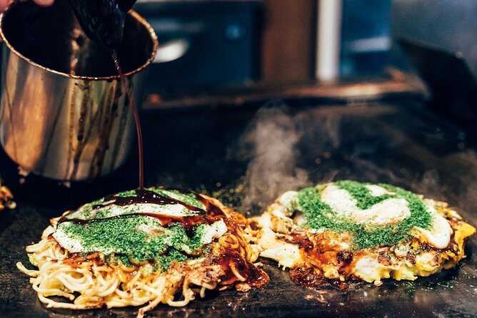 Okonomiyaki Experience, Osakas World Famous Pancake - Different Varieties of Okonomiyaki