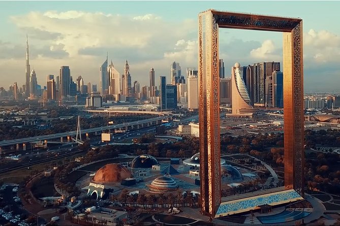 Old and Modern Dubai City Tour With Dubai Frame Tickets - Tour Information