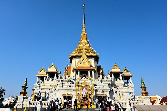 Old Bangkok Royal Palace and Temples With China Town - Pricing Details